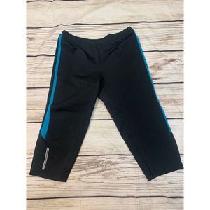 Saucony Black Leggings Size Medium